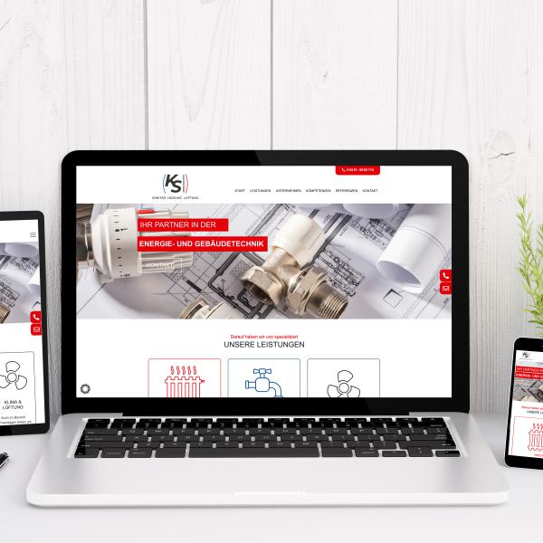 Webseite KS Haustechnik